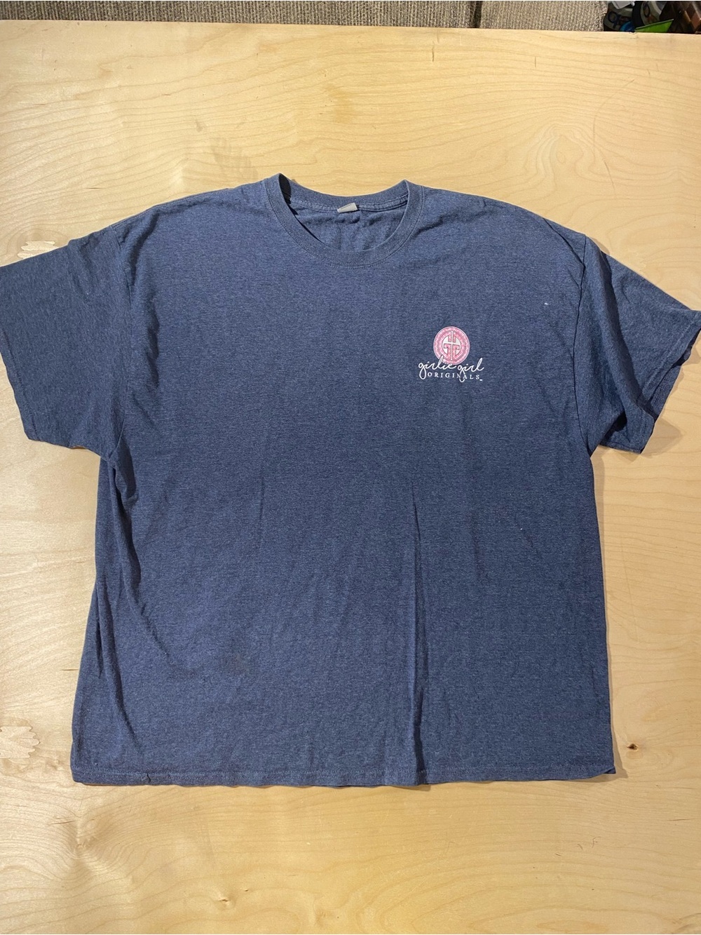 Girlie Girl Graphic Tee 3X (RO)